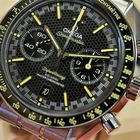 2023 omega speedmaster|Omega Speedmaster super racing watch.